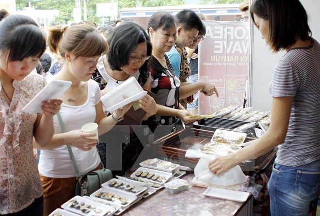 RoK food fair to convene in Ho Chi Minh City - ảnh 1